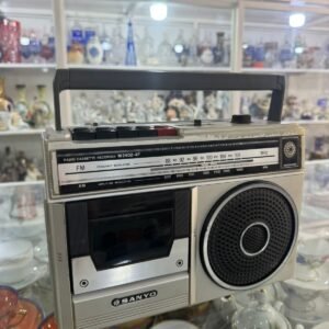 Radiograbador SANYO casetera, radio AM FM
