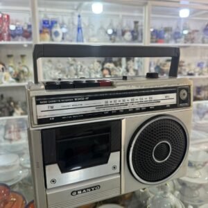 Radiograbador SANYO casetera, radio AM FM