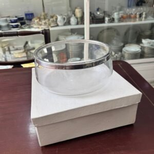 Centro de mesa cristal guarda en platería PLATA LAPPAS