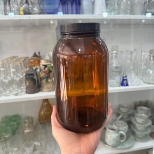 Frasco de farmacia antiguo