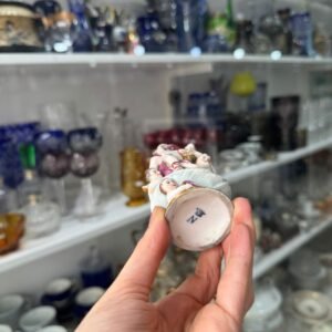 Figura porcelana italiana CAPODIMONTE