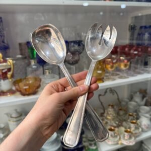 Par de piezas para servir PLATA LAPPAS