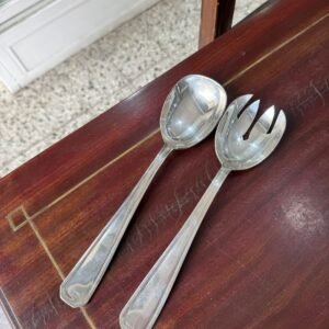 Par de piezas para servir PLATA LAPPAS