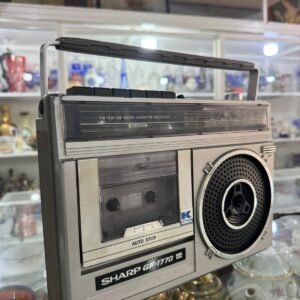 Radiograbador SHARP casetera, RADIO AM FM