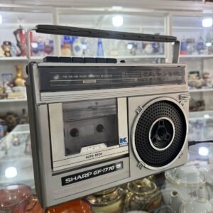 Radiograbador SHARP casetera, RADIO AM FM