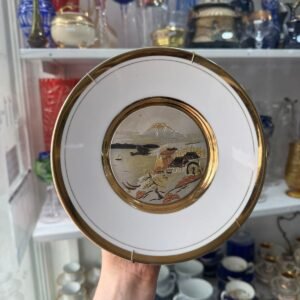 Plato porcelana japonesa