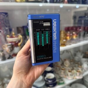 Radio AM FM SONY para escuchar con auriculares