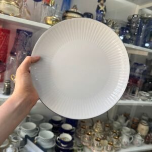 Juego de 11 platos playos porcelana tsuji