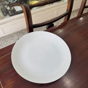 Fuente redonda porcelana tsuji