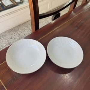 Par de bomboneras porcelana tsuji