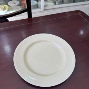 Masitero o plato de torta inglés CROWN DUCAL