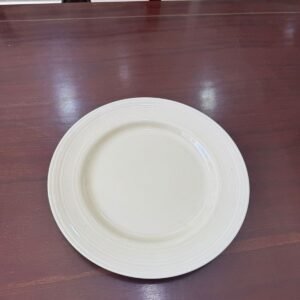 Masitero o plato de torta inglés CROWN DUCAL