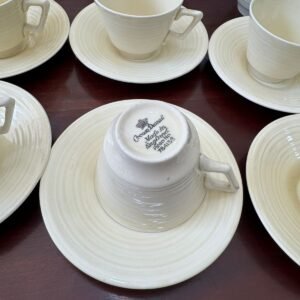 Juego de té inglés CROWN DUCAL para 6 personas