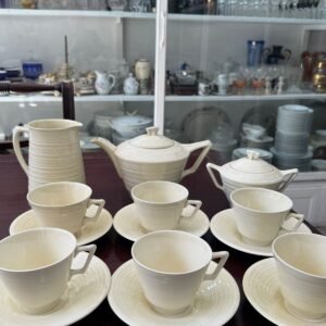 Juego de té inglés CROWN DUCAL para 6 personas