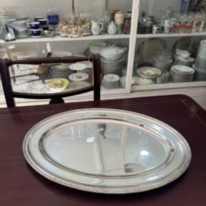 Fuente oval TOLEDO platería