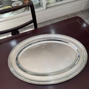 Fuente oval TOLEDO platería