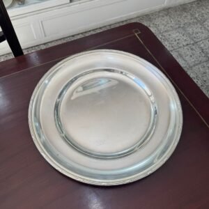 Fuente redonda TOLEDO platería