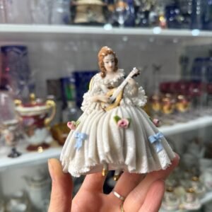 Figura porcelana alemana