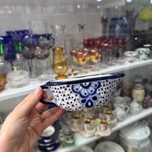 Salsera pintada a mano