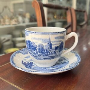 Dúo de té inglés johnson bros