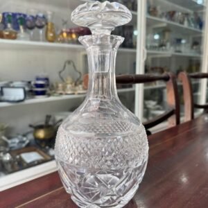 Botellón de cristal súper tallado estilo BACCARAT