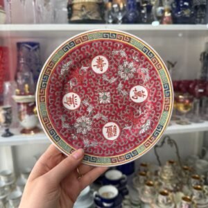 Plato porcelana oriental