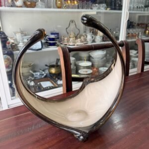 Centro de mesa de cristal de murano