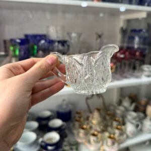 Jarra limonera vidrio prensado