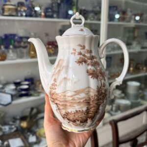 Juego de café porcelana verbano para 6 personas