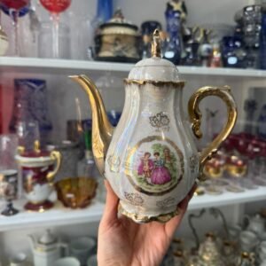 Cafetera porcelana japonesa