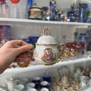 Azucarera porcelana japonesa