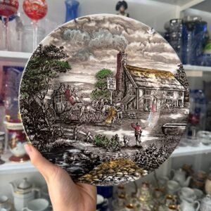 Plato inglés de colección