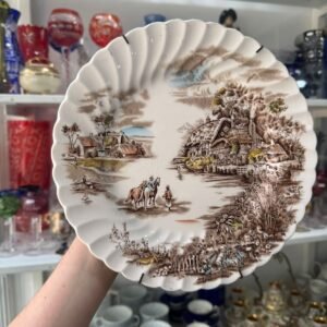 Plato inglés de colección