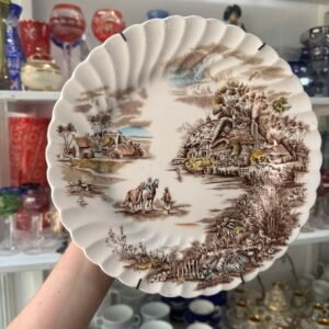 Plato inglés de colección