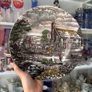 Plato inglés de colección