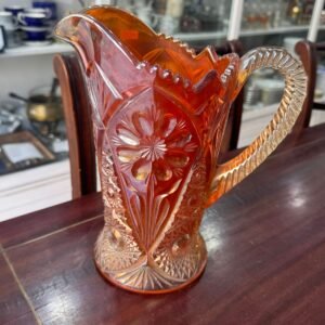 Jarra CARNIVAL GLASS