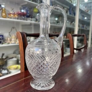 Exquisito botellón de cristal súper tallado