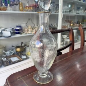 Botellón de cristal