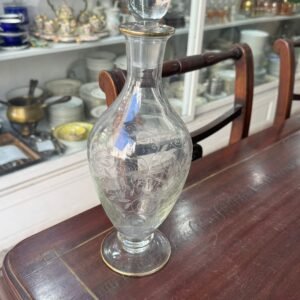 Botellón de cristal