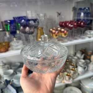 Caramelera de vidrio