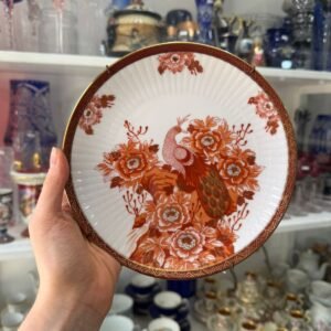 Plato porcelana tsuji pintado a mano