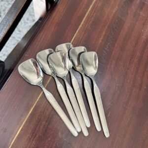 Juego de 6 cucharas para helado GAMUZA