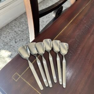 Juego de 6 cucharas para helado GAMUZA