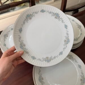 Juego de 12 platos playos porcelana tsuji