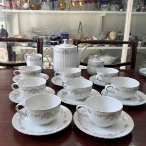 Juego de té porcelana tsuji para 8 personas