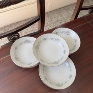 Juego de 12 compoteras porcelana tsuji
