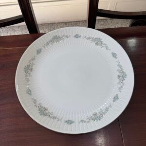 Fuente redonda porcelana tsuji