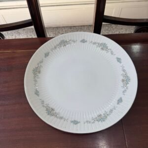 Fuente redonda porcelana tsuji