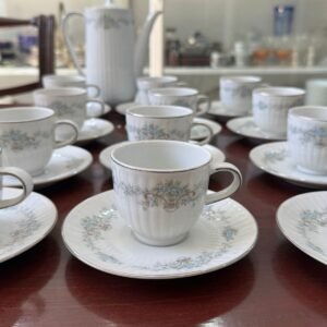 Juego de café porcelana tsuji para 11 personas