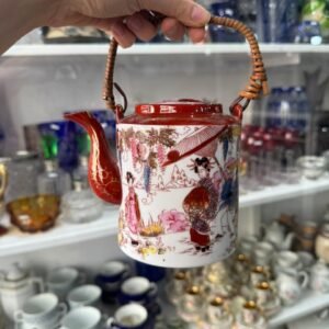 Tetera porcelana japonesa